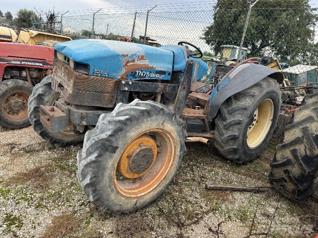New Holland TN 75 Traktörler
