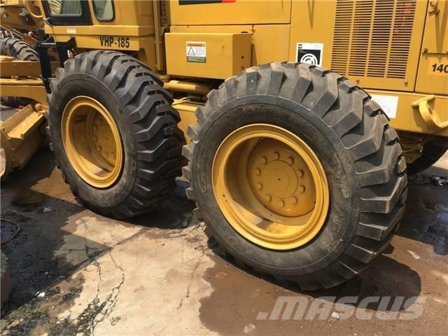 CAT 140 H Greyderler