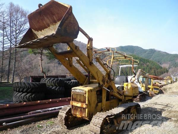 Komatsu D20S-3 Paletli dozerler