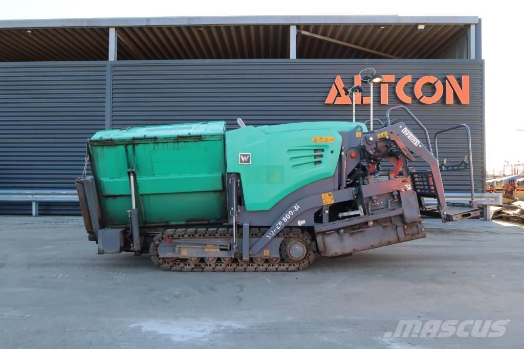 Vögele SUPER 800-3I Asfalt sericiler