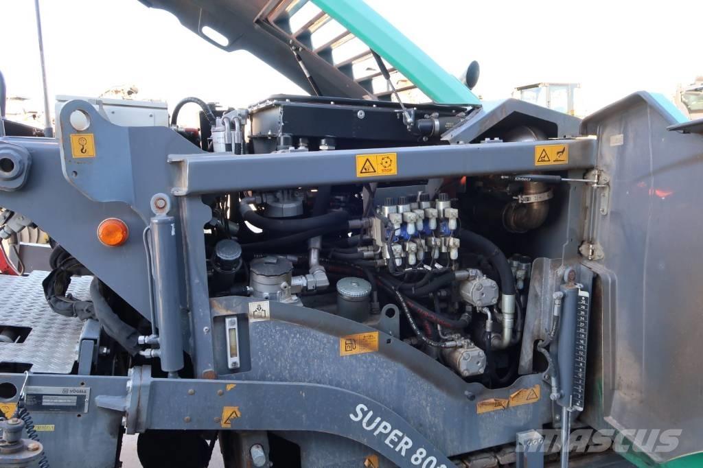 Vögele SUPER 800-3I Asfalt sericiler