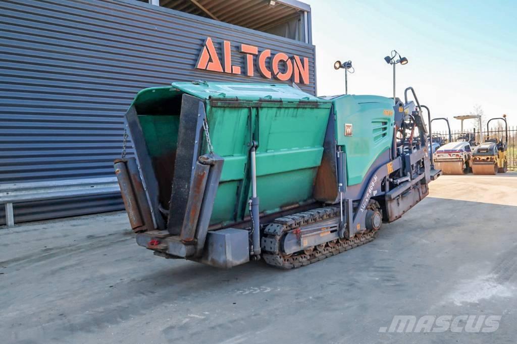 Vögele SUPER 800-3I Asfalt sericiler