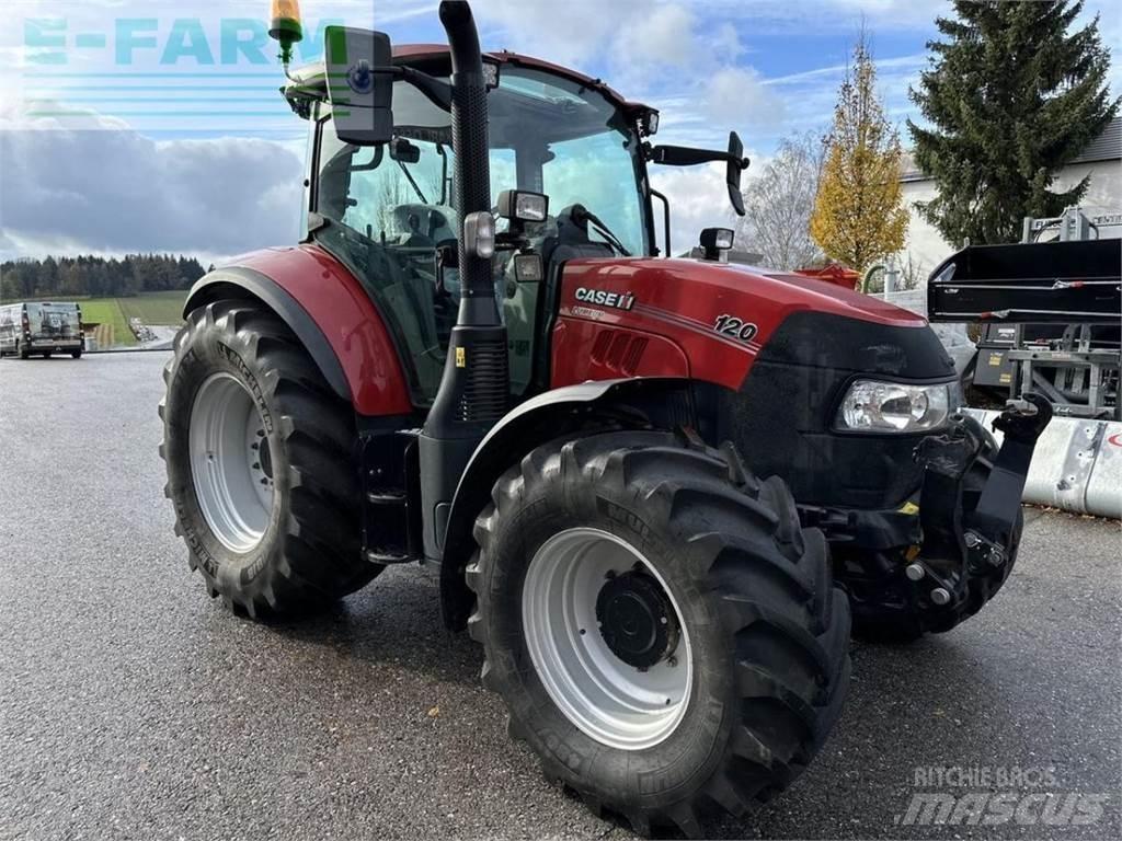 Case IH luxxum 120 Traktörler