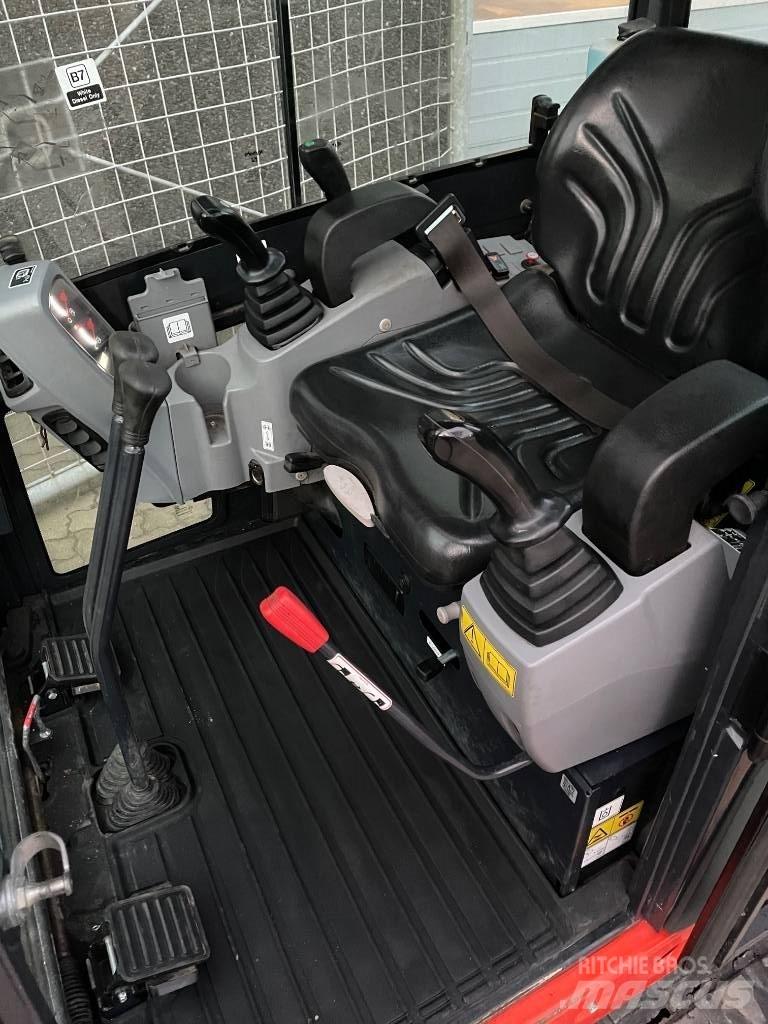 Kubota KX016-4 Mini ekskavatörler, 7 tona dek