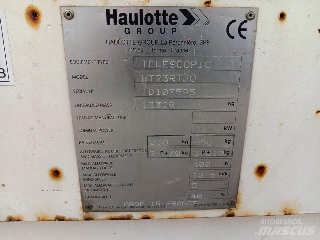 Haulotte HT23RTJO Teleskopik personel platformları