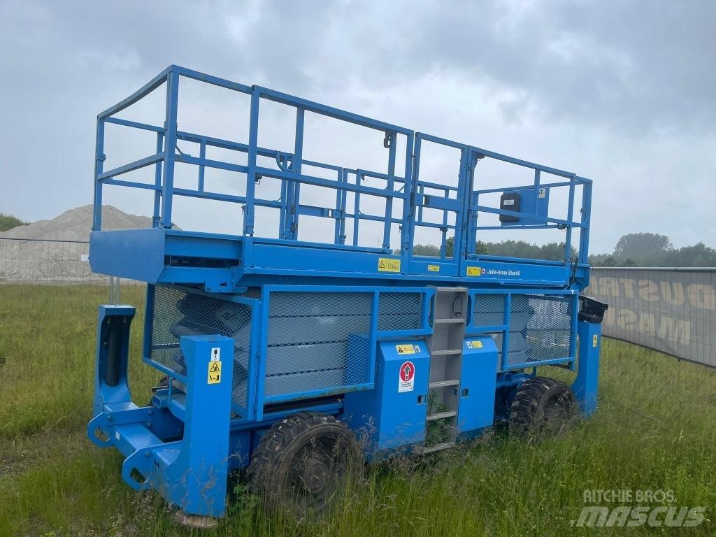Genie GS 4390 RT Makasli platformlar