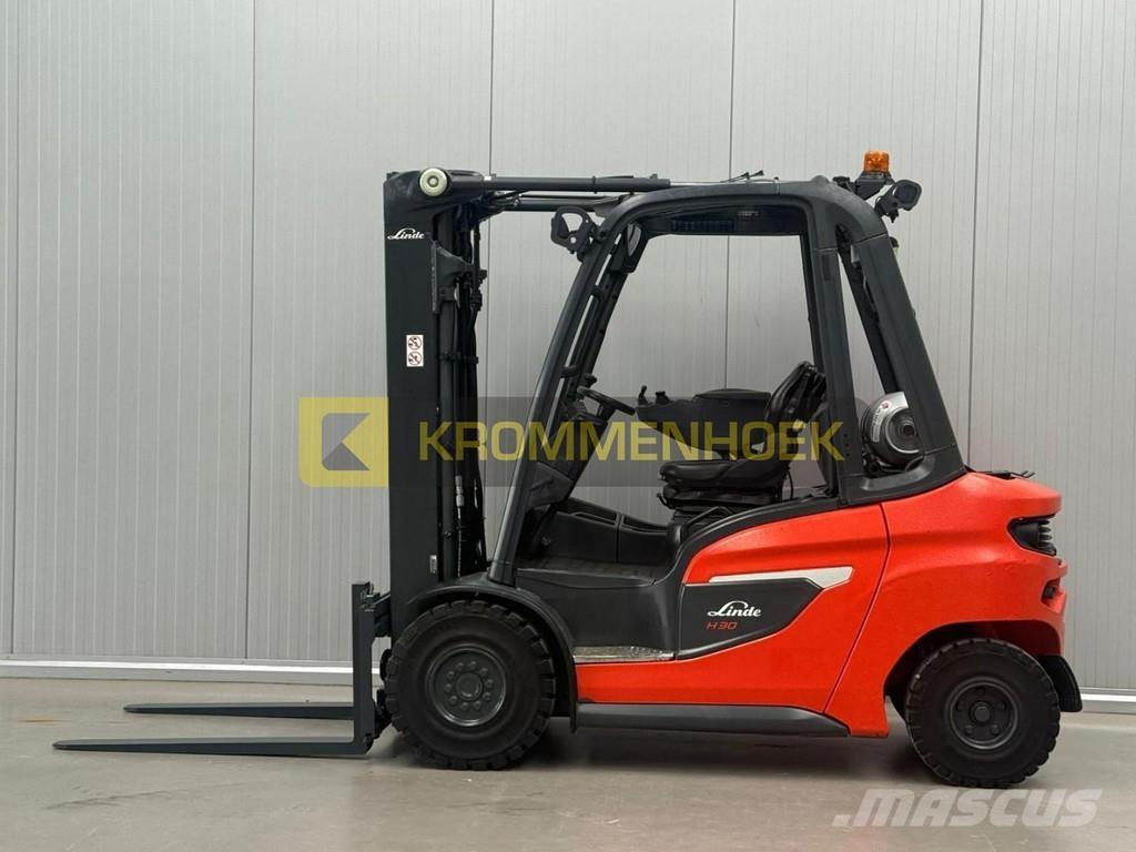 Linde H 30 T LPG'li forkliftler