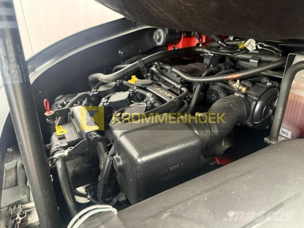 Linde H 30 T LPG'li forkliftler