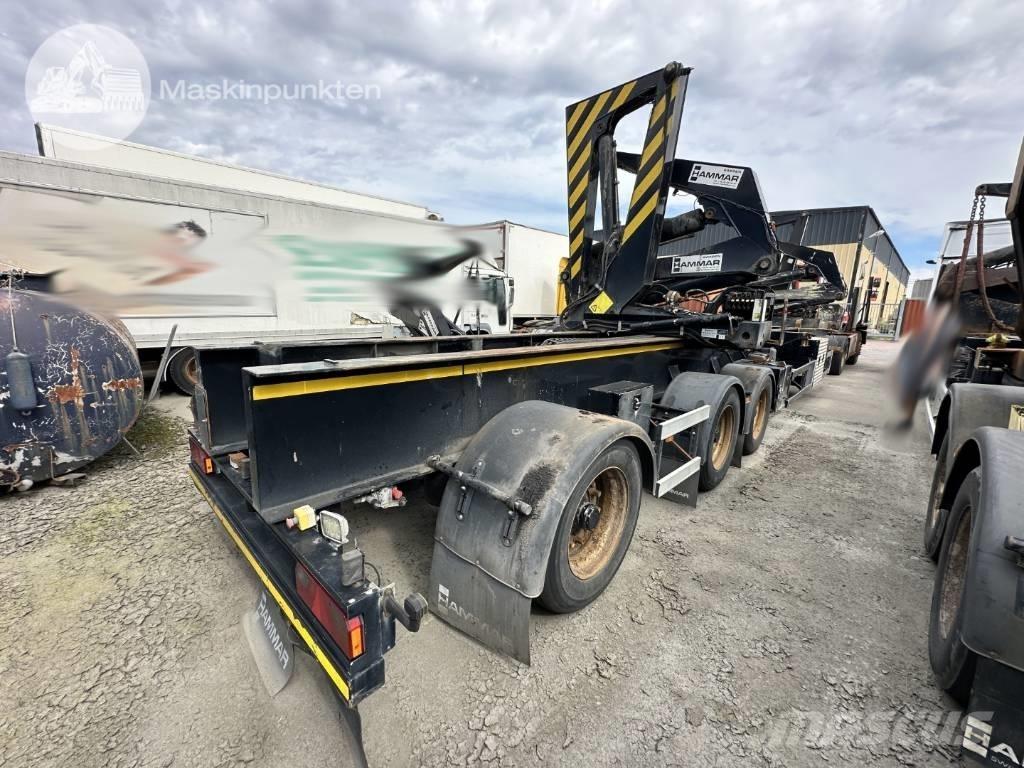Hammar 155 S Konteyner yari çekiciler