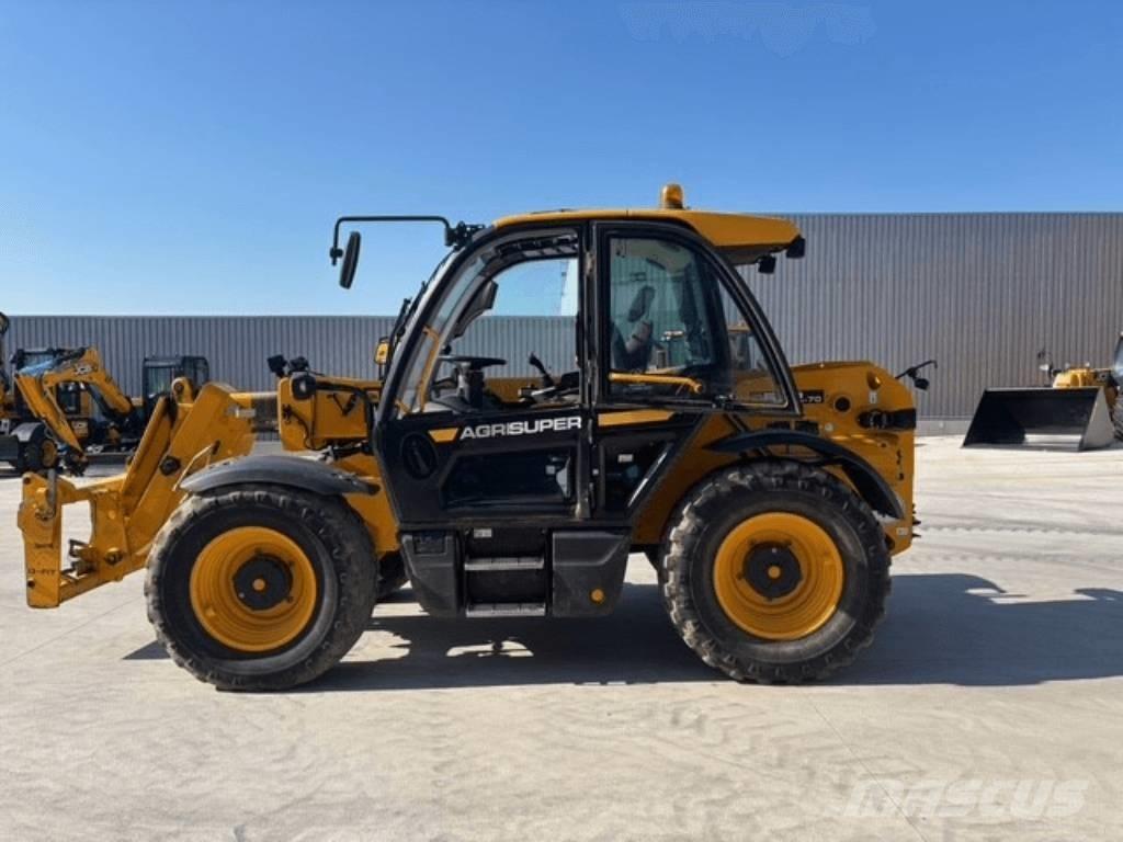 JCB 532-70 Tarimsal teleskopik yükleyiciler