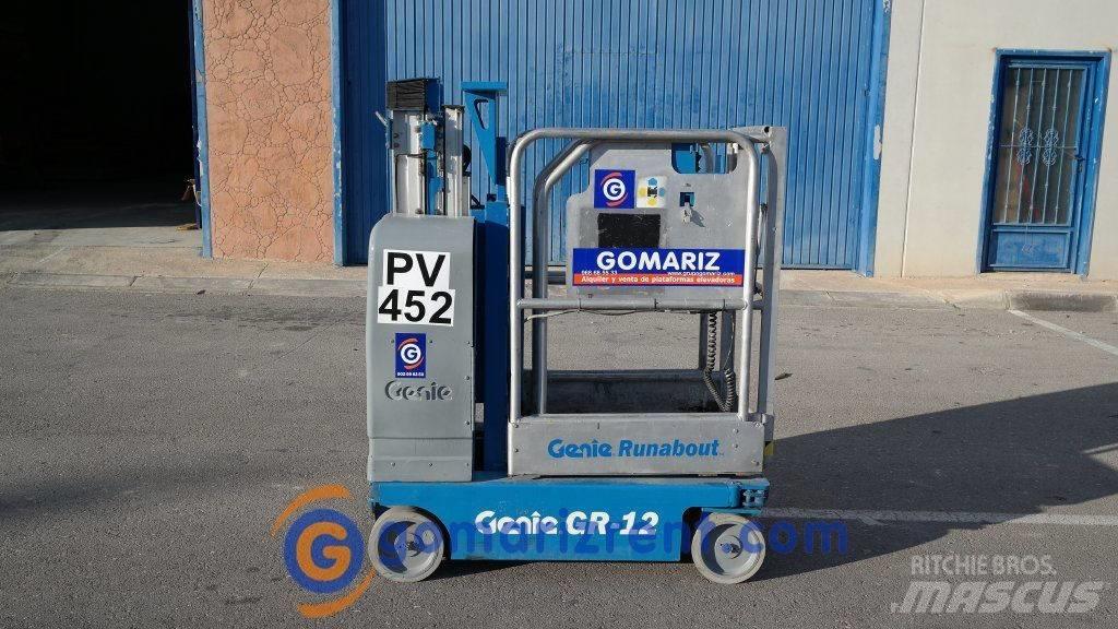 Genie GR 12 Personel Platformları ve Cephe Asansörleri