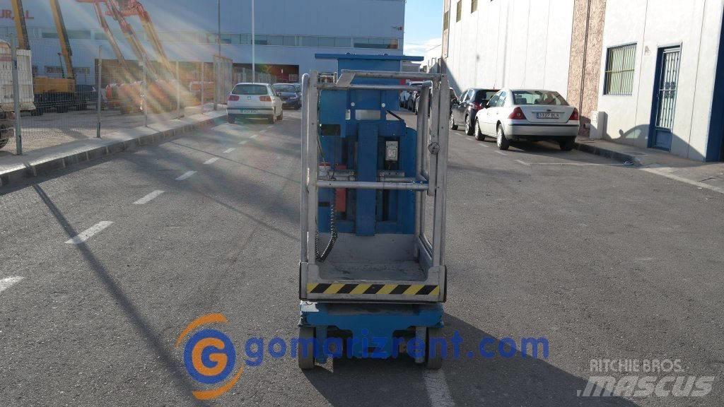 Genie GR 12 Personel Platformları ve Cephe Asansörleri