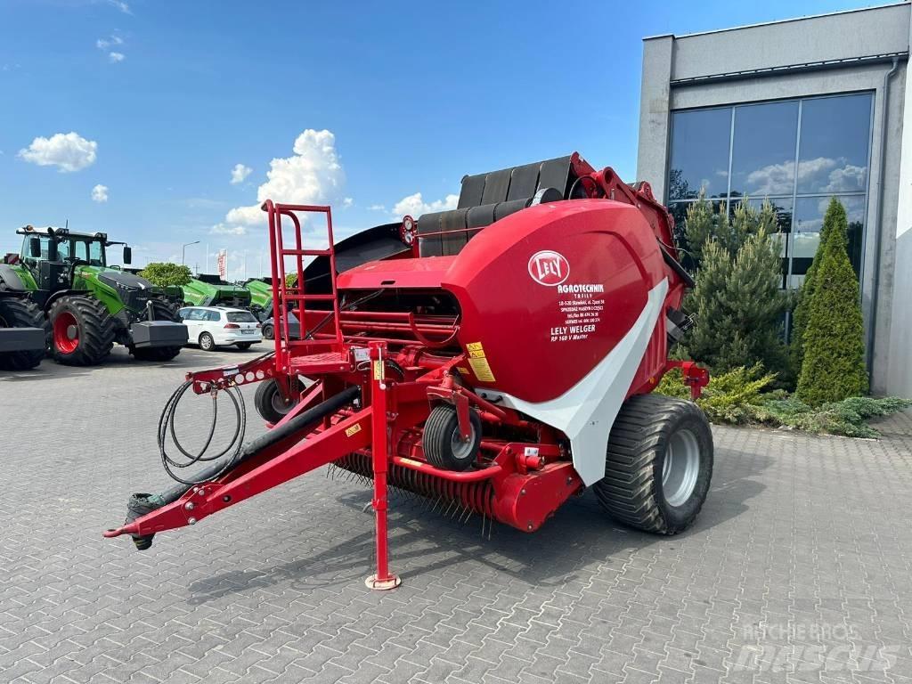 Lely RP 160 V Master Rulo balya makinalari