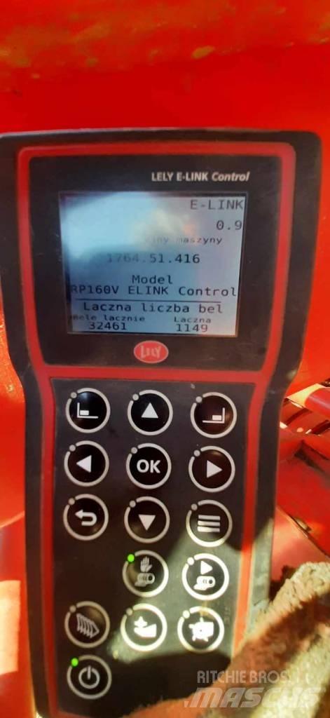 Lely RP 160 V Master Rulo balya makinalari