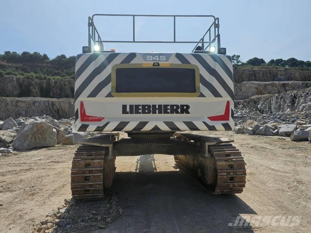Liebherr R 945 Paletli ekskavatörler