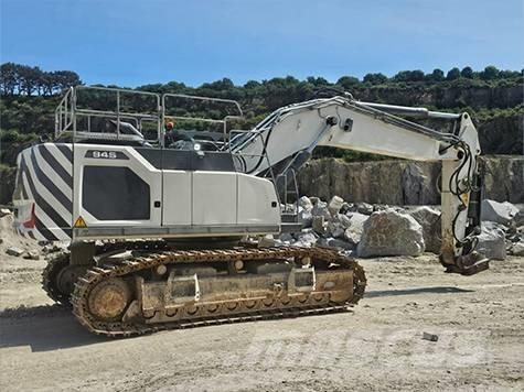 Liebherr R 945 Paletli ekskavatörler
