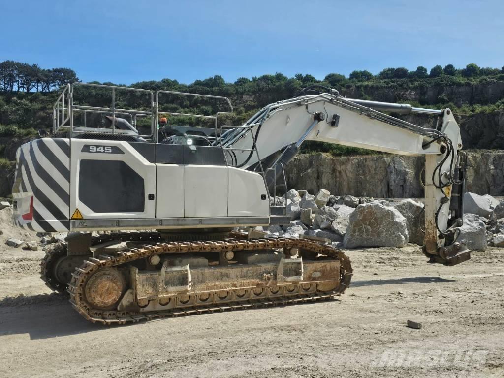Liebherr R 945 Paletli ekskavatörler