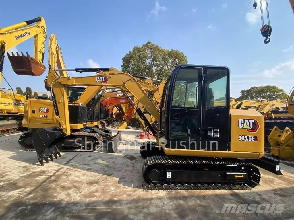CAT 305.5 E Paletli ekskavatörler