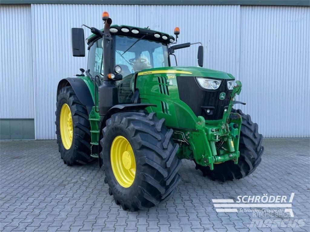 John Deere 6175 R Traktörler