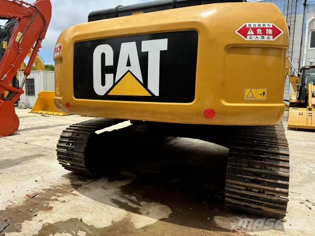 CAT 325 D L Paletli ekskavatörler