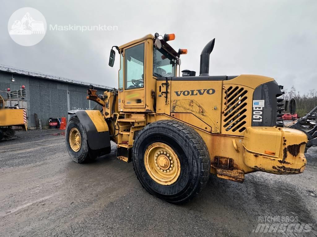 Volvo L 90 E Tekerlekli yükleyiciler