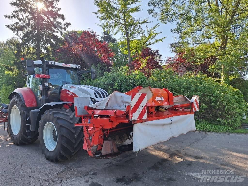 Kuhn FC 313 F Diskli çayir biçme makinasi