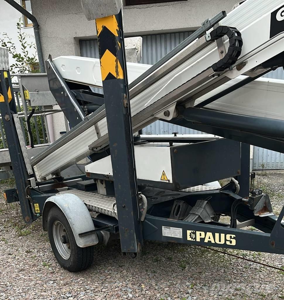Paus GT16A Tekerlekli platformlar