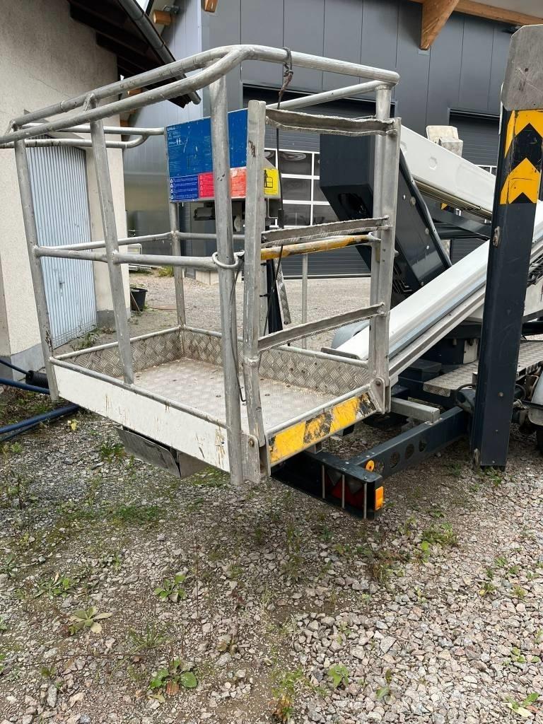 Paus GT16A Tekerlekli platformlar