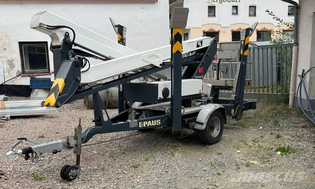 Paus GT16A Tekerlekli platformlar