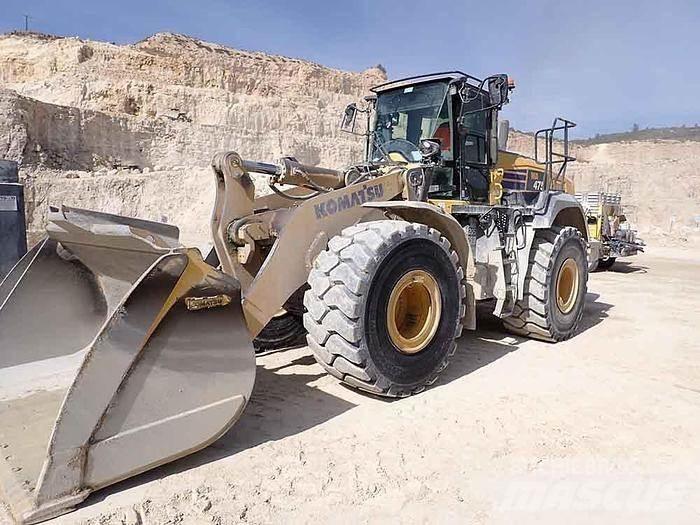 Komatsu WA475-10 Tekerlekli yükleyiciler