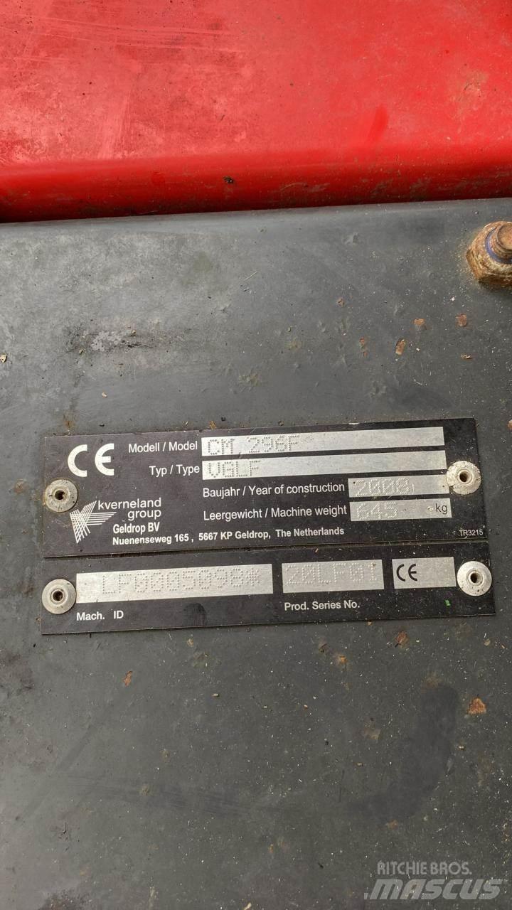 Vicon CM 296 F Çayir biçme makinalari
