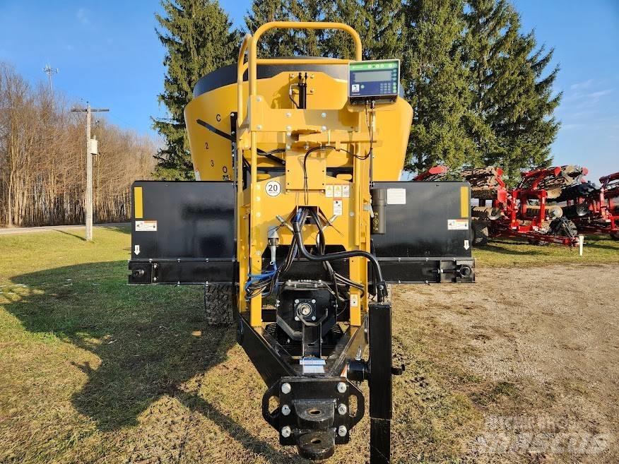 Vermeer VT600 Mikser besleyiciler