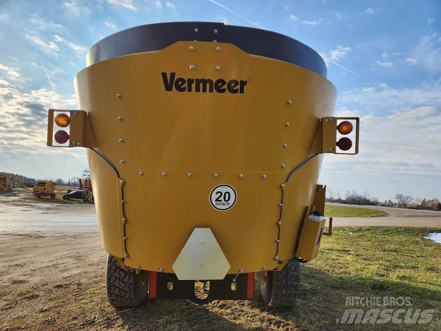 Vermeer VT600 Mikser besleyiciler