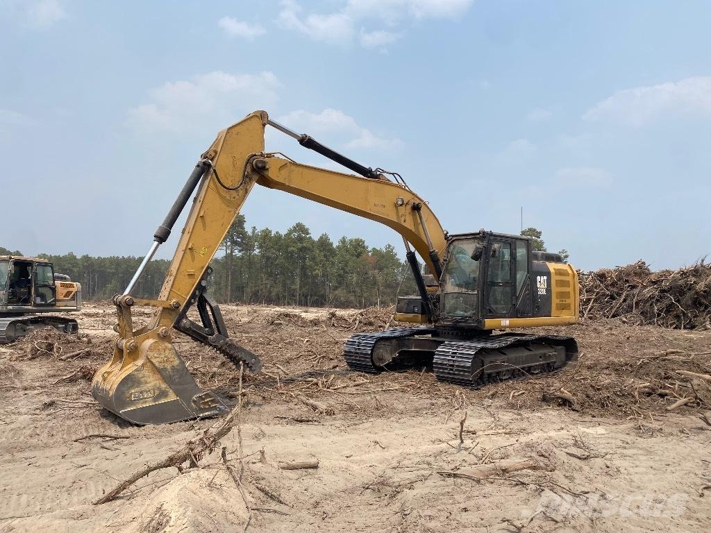 CAT 320 EL Paletli ekskavatörler