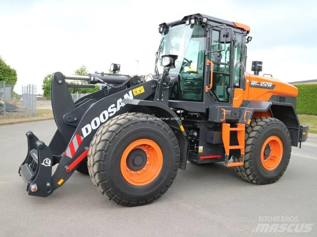 Doosan DL 220-7 Tekerlekli yükleyiciler