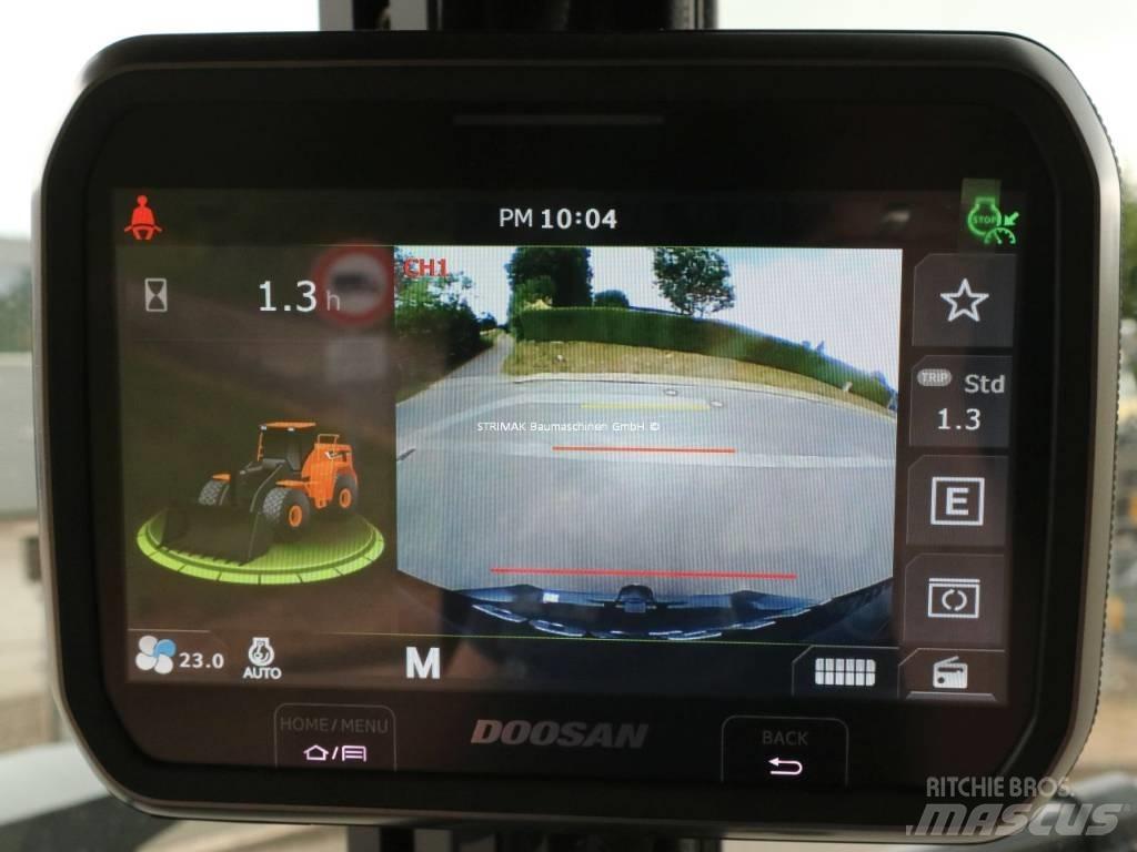 Doosan DL 220-7 Tekerlekli yükleyiciler