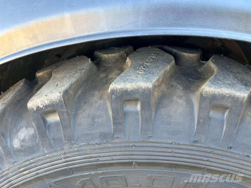 Volvo EW 160 E Lastik tekerli ekskavatörler