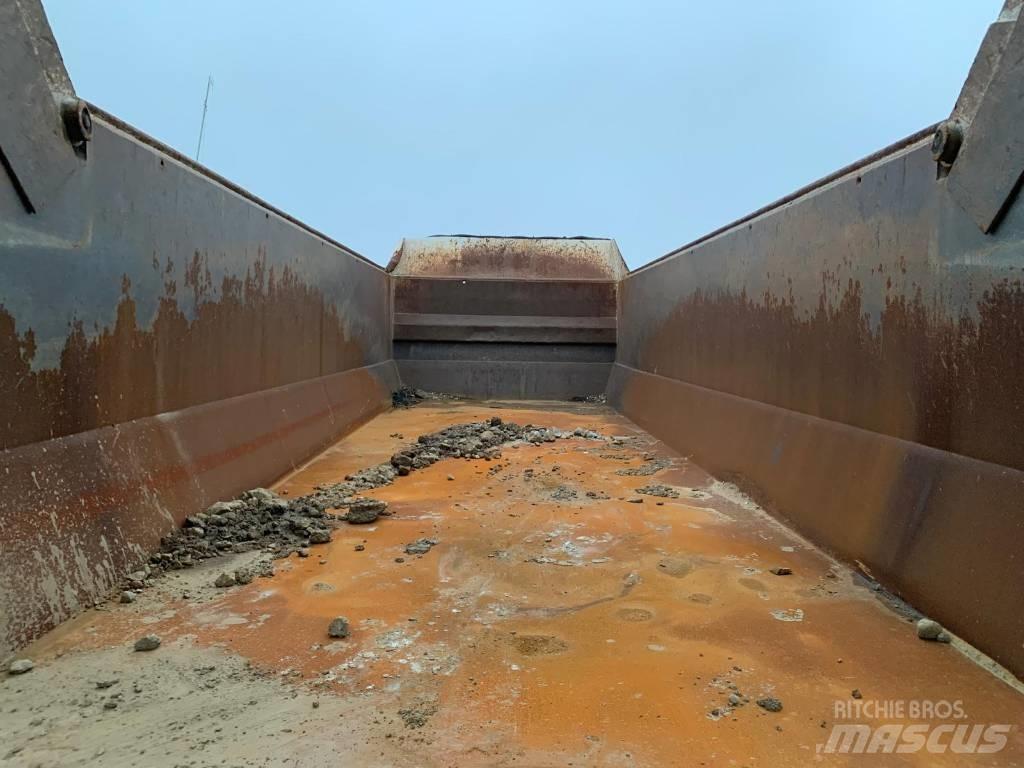 Volvo FMX 540 10x6 Damperli kamyonlar