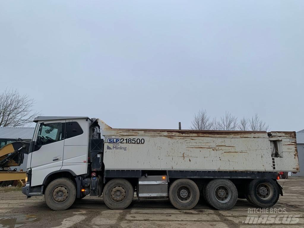 Volvo FMX 540 10x6 Damperli kamyonlar