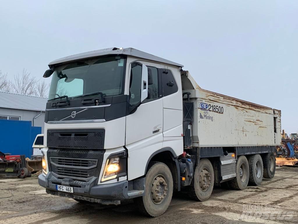 Volvo FMX 540 10x6 Damperli kamyonlar