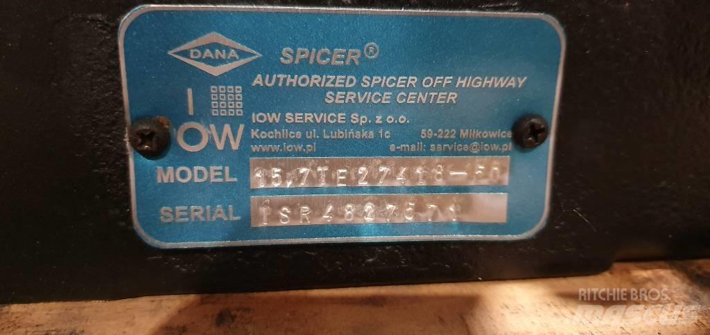 Linde Gearbox C4531 Diger parçalar