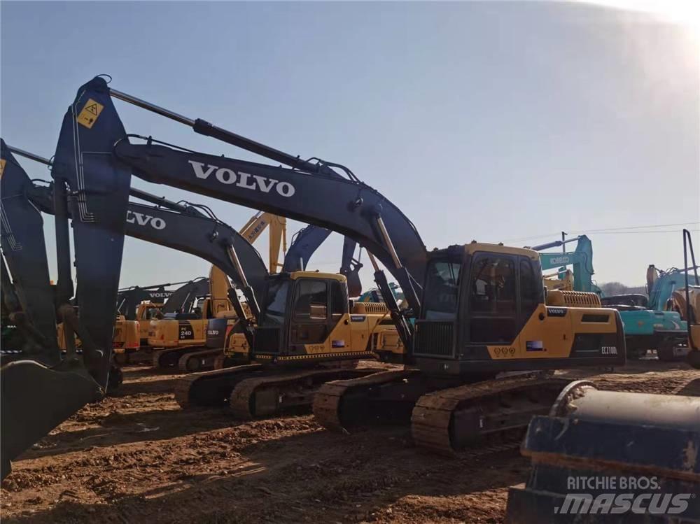 Volvo EC210D Paletli ekskavatörler