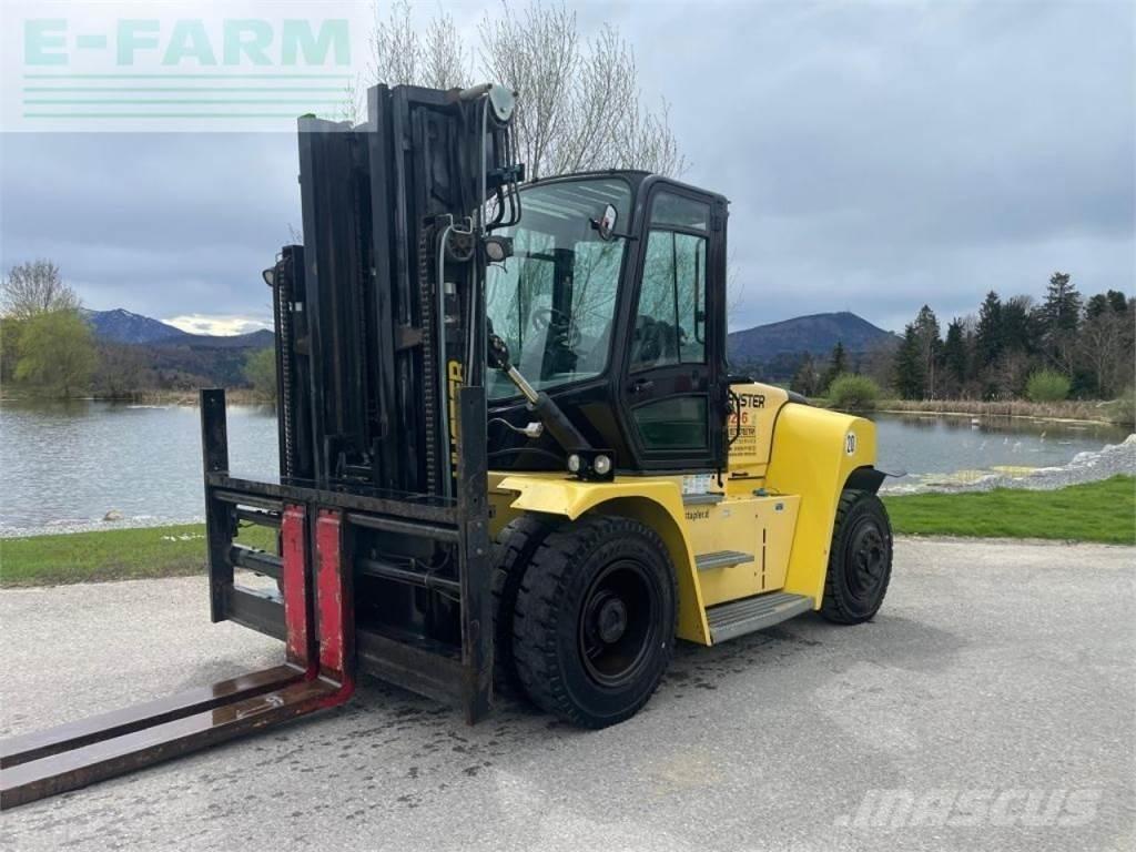 Hyster h 12xm-6 Diger