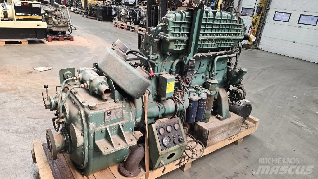 Volvo TWD1210 Motorlar