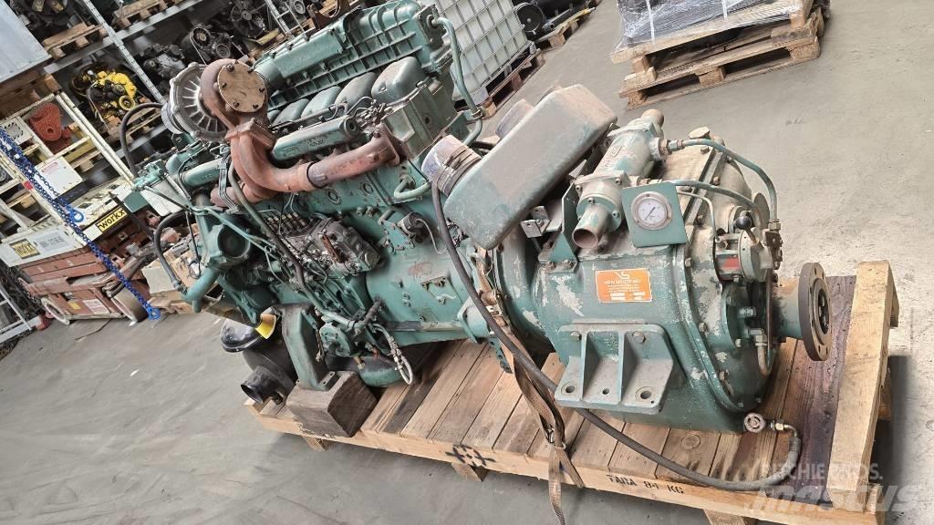 Volvo TWD1210 Motorlar