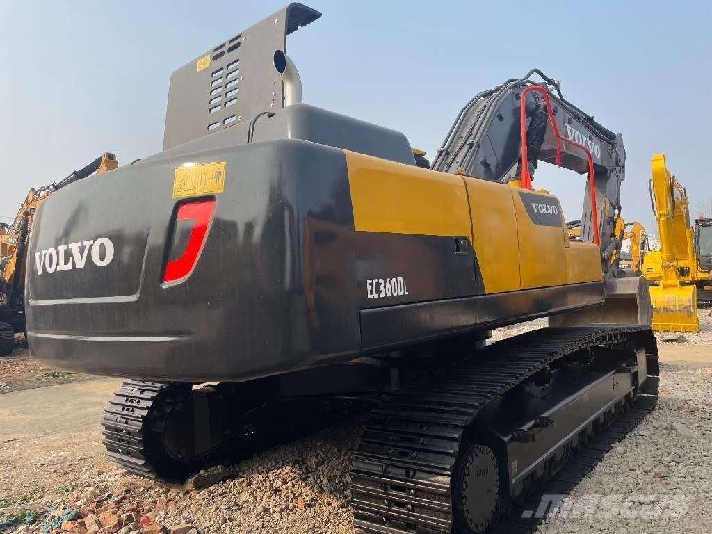 Volvo EC 360 Paletli ekskavatörler
