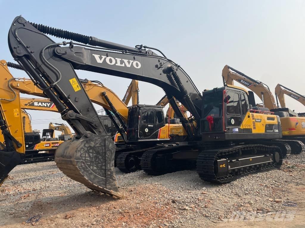 Volvo EC 360 Paletli ekskavatörler