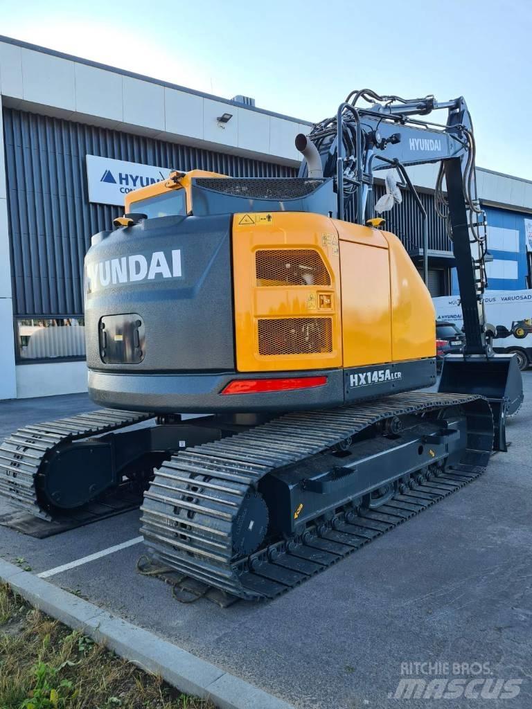 Hyundai HX145A LCR Paletli ekskavatörler