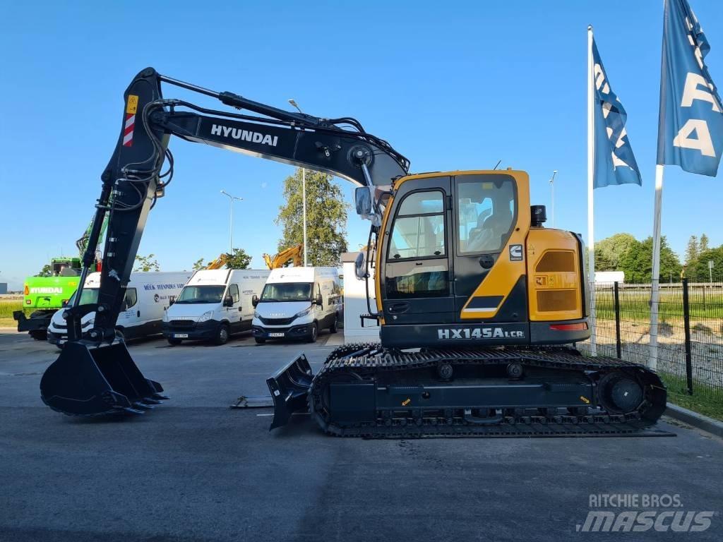 Hyundai HX145A LCR Paletli ekskavatörler