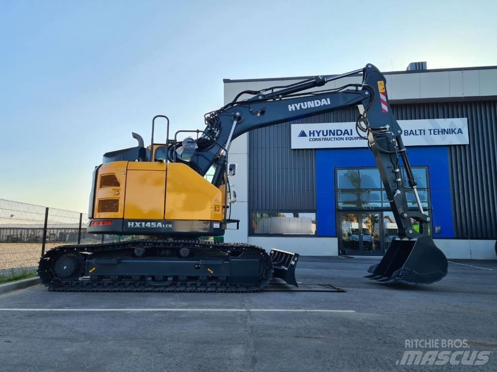 Hyundai HX145A LCR Paletli ekskavatörler